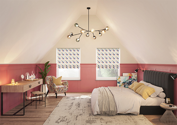 Castillo Velvet, Harmony - Twist&Fit Roman Blind - Image 8